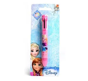 Guľôčkové pero "Frozen", 8-farebné, CANENCO